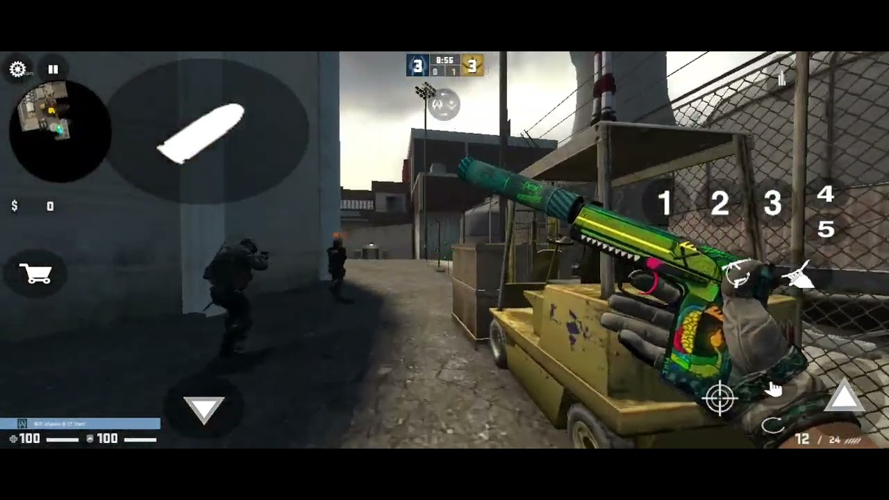 csso 0.11 android mini patch геймплей