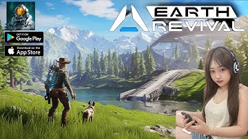 Earth: Revival - The Core Gameplay Part 2 (Android, iOS) “Mr Goku”.