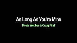 Video-Miniaturansicht von „As Long As You're Mine from WICKED“