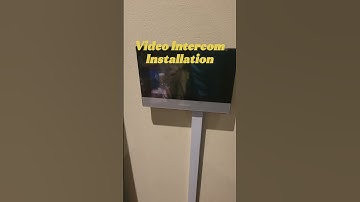Video Intercom Installation
