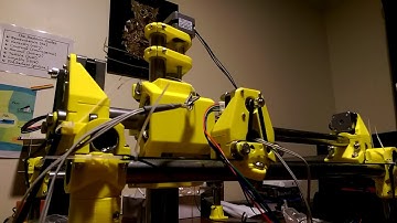 Mpcnc 3 axis test... Y fail