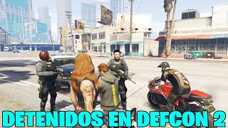 XIN, ANA Y JJ SON DETENIDOS EN DEFCON 2? | GTA V ROLEPLAY