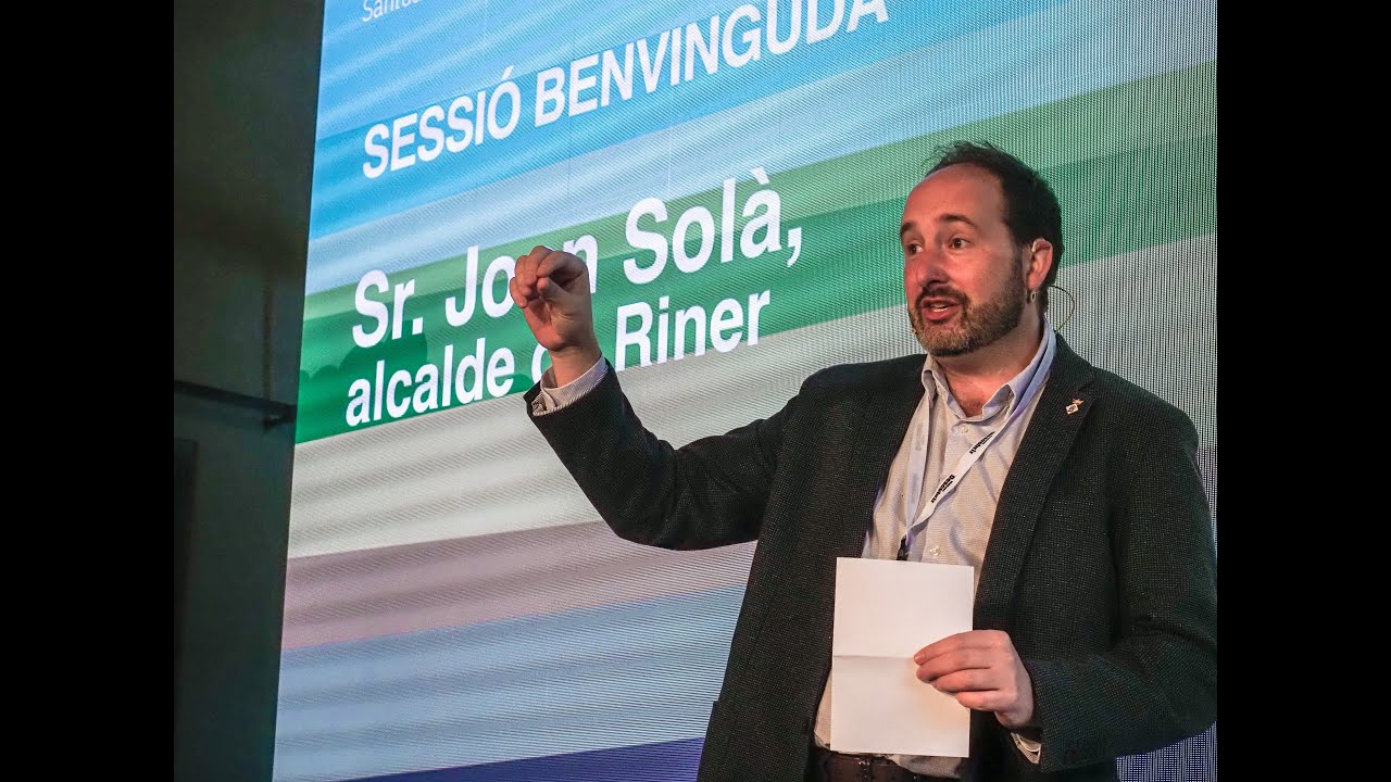 Sessió Inaugural #TrobadaDescobrir. Joan Solà.