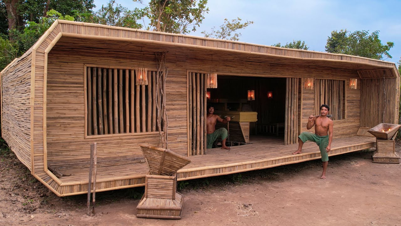 Building Homes with bamboo lumber – the next big thing