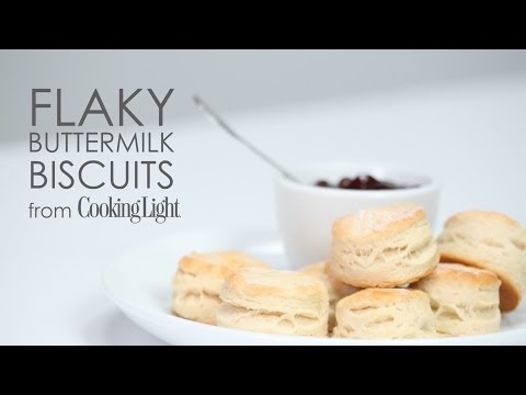 How to Make Flaky Buttermilk Biscuits | MyRecipes