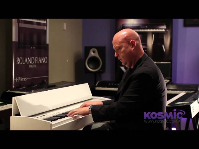 Roland F-110 Digital Piano at Kosmic - YouTube