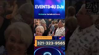 Central Florida DJs, Space & Treasure Coast 321-323-9565