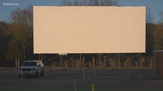 Mansfield Drive-In outdoor movie theatre reopens for the spring and summer