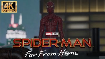 Spider Man CGI and VFX Action Recreation