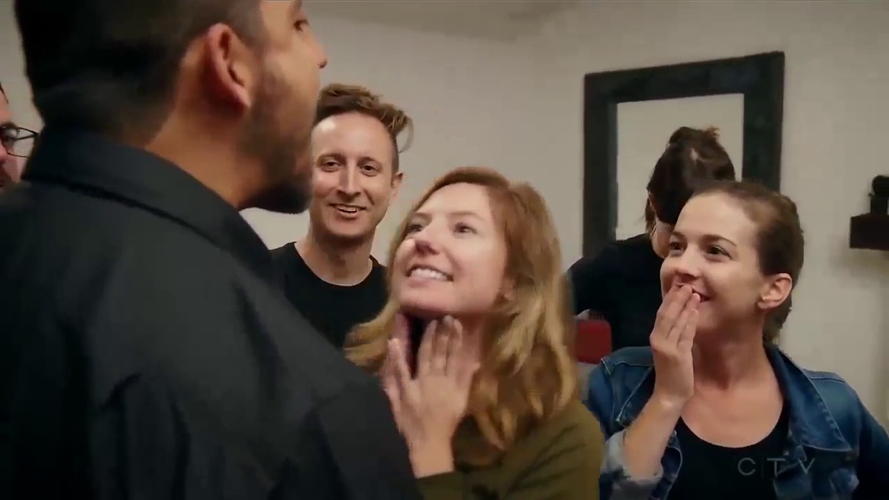 David Blaine Beyond Magic Margot Robbie,David Beckham,John Travolta