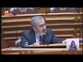 Afonso Oliveira questiona o Ministro de Estado e das Finanças