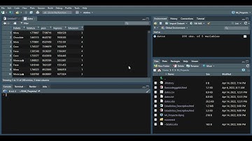 Cargar datos en Rstudio