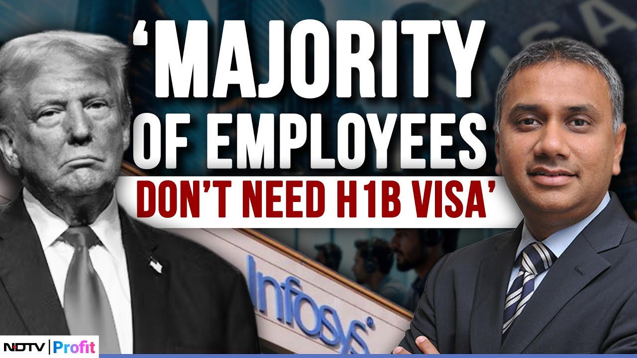 Infosys Q2: почему повышение Трампом виз H1B не окажет большого влияния на Infosys; генеральный д...