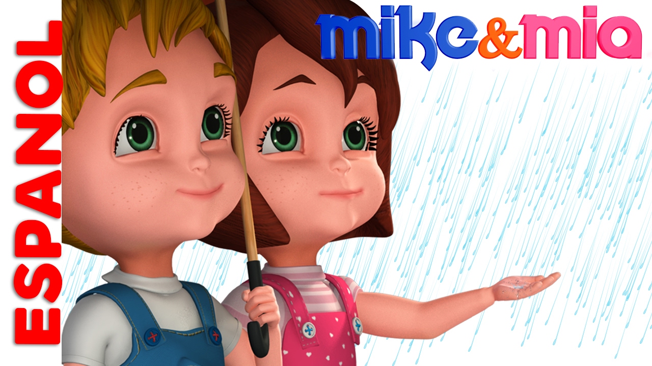 Canciones Infantiles | Lluvia Lluvia Vete Ya | Canciones Españolas para ...