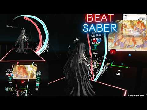 【ビートセイバー】L!!!!ght - Meredith Bull  (ゲーム『鳴潮』シグリカ キャラクターソング )／Mapper Cush