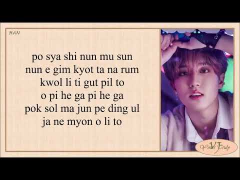 Stray Kids - Christmas EveL (Easy Lyrics)