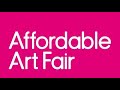 Talking To Alida Anderson Art Projects @ Affordable Art Fair NYC, Spring 2025