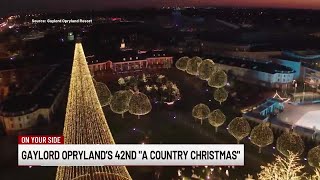 Gaylord Opryland's 42nd Annual 'A Country Christmas'