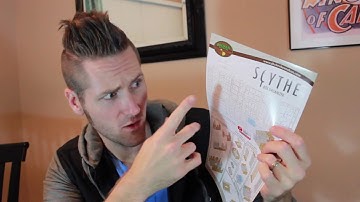 The Latest Retro: Scythe Organizer Review from The Broken Token