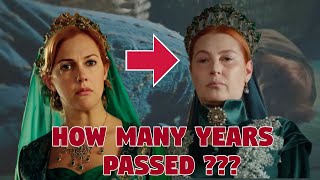 How many years was Hurrem absent, when she was kidnapped?