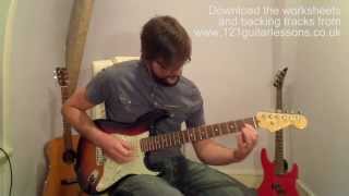 365 Guitar Lessons in 365 Days: 047 - Chromatic Exercise 2c