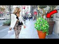 BUSHMAN PRANK: SCARING PEOPLE DURING THE DAY IN MADRID !!!