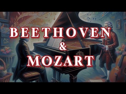 Mozart & Beethoven - The Piano Concertos - Classical Music
