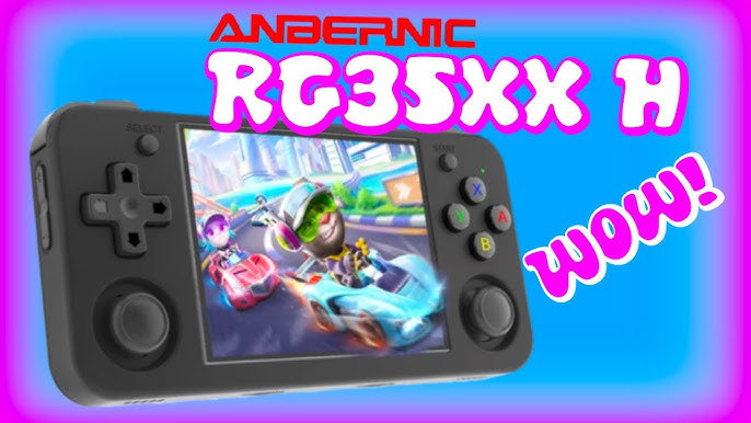 Anbernic RG35XX H Review: Budget Horizontal Handheld : r/SBCGaming