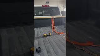 B and W gooseneck hitch install on my 24 ram 3500! She’s ready to tow now!
