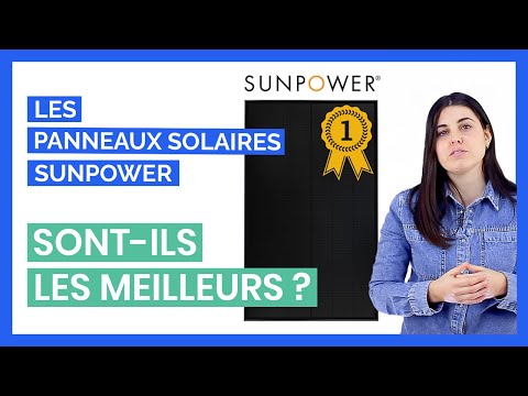 Vidéo: Où sont fabriqués les panneaux SunPower ?