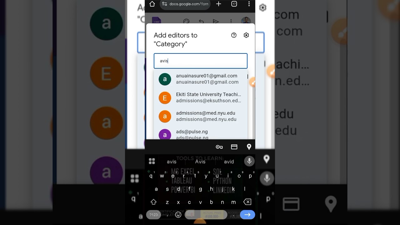 How to Give Full Editing Access on Google Forms (Step-by-Step Guide!)
