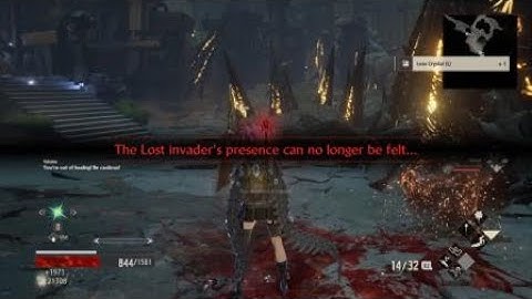 Code Vein (Beta) - The Lost Invader