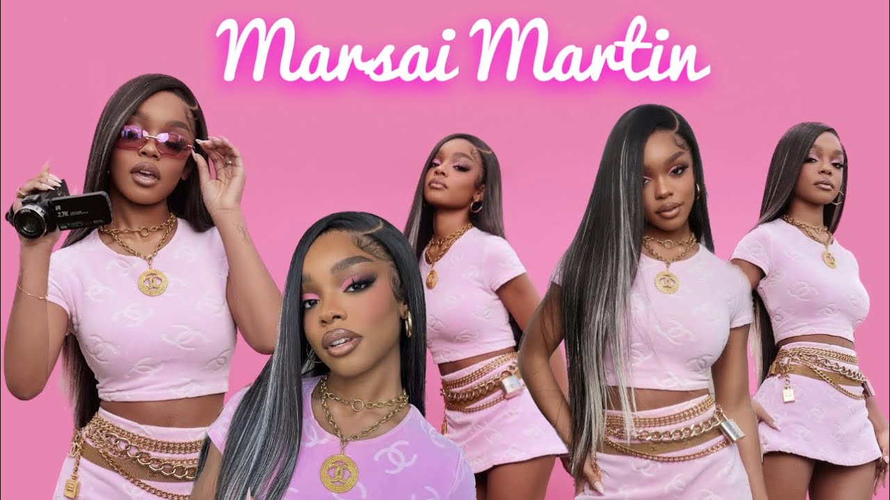 Wardrobe Breakdown: Marsai Martin In Chanel Pink Monogram Set - Talking  With Tami