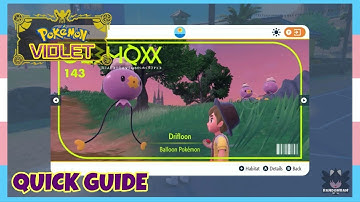 Where To Catch Drifloon In Pokemon Scarlet & Violet | Location Quick Guide