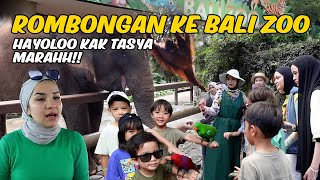 ROMBONGAN KE BALI ZOO! SERUUUUU 🤣❤️