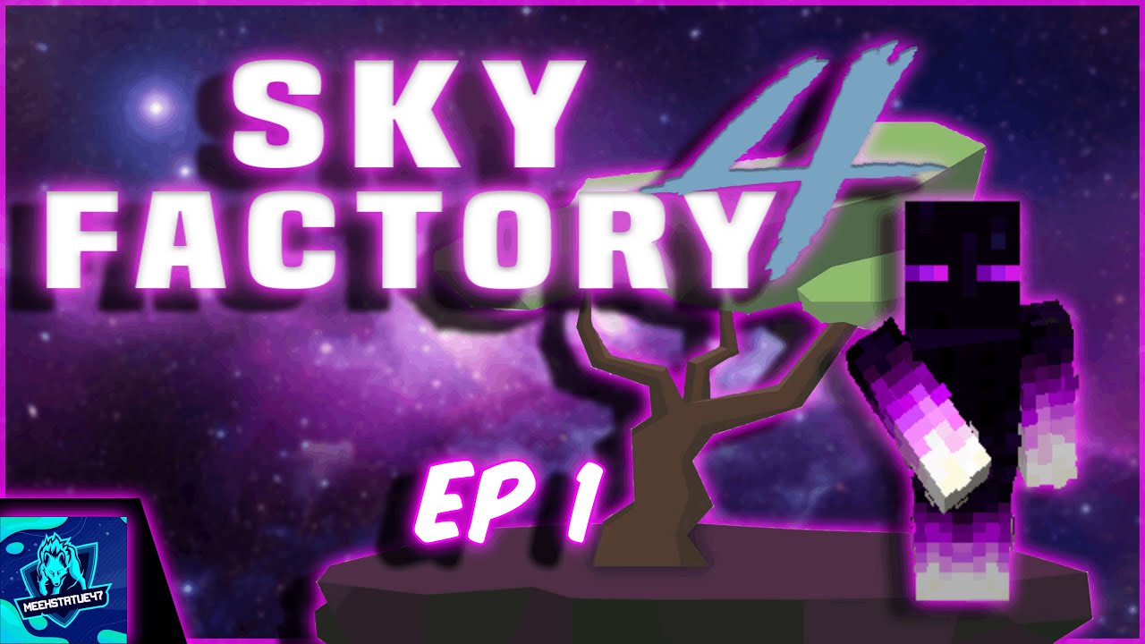 The Basics of the Tree Factory - Sky Factory 4 | EP 1 - YouTube