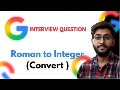 Q1 Python DSA: Convert Roman Numerals to Integer | 2025 Interview Strings 🔥 [itlabour]