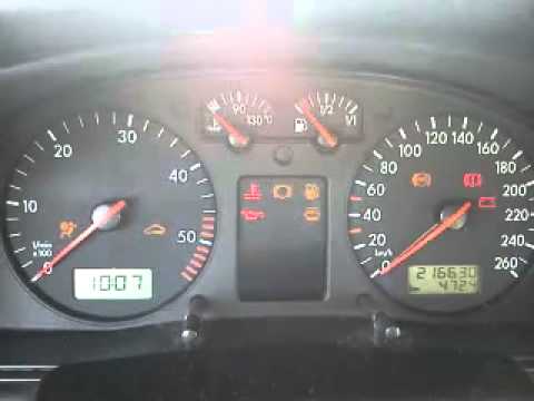 VW passat 1.9 TDI 115hp start problem (year 2000)