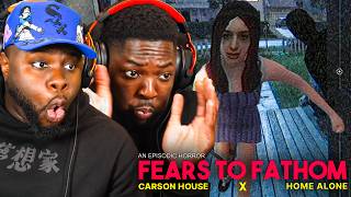 FINALLY FINISHING THE LAST TWO GAMES! (Fears to Fathom: Carson House & Home Alone) screenshot 4