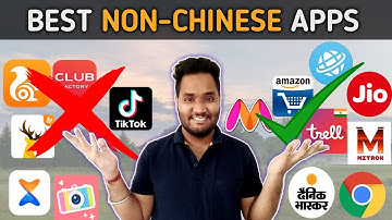 Best Desi Indian Alternatives To Chinese Apps | Chinese app Alternative Indian App | Technical Akki