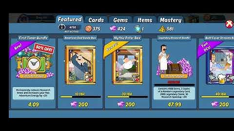 SPENDING 200 GEMS ON A BUTT FEVER DREAMS BOX IN ANIMATION THROWDOWN