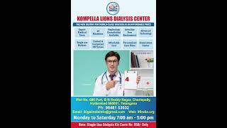 Trusted Dialysis Care at Kompella Dialysis Center
