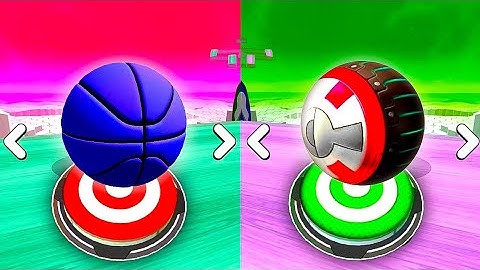 🏀❌🎯Going Balls Gameplay All Levels iOS,Android Mobile Game | GOING BALLS New Update Part 573