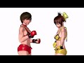 #RumbleRoseXX 1vs1 submission match: "The Legacy vs Blackbelt Demon"Reiko vs BBD Makoto"!#RRXX