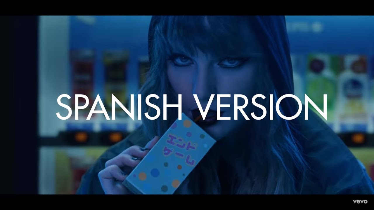 Taylor Swift  -  End Game ft. Ed Sheeran (Spanish Version) - Cover en Español