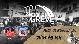 Mesa de Negociação TAEs - AO VIVO - 21/05 às 14h