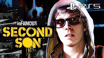 INFAMOUS SECOND SON PS5 Gameplay Walkthrough Part 5 (4K 60FPS) - NO COMMENTARY (FULL GAME)
