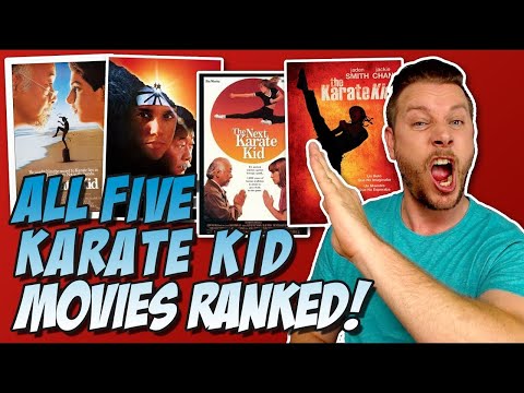 All 5 Karate Kid Movies Ranked Worst to Best