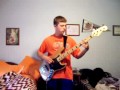 Bon Jovi-Livin&#39; On A Prayer Bass Cover