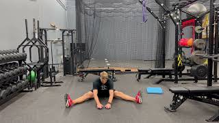 Lower Body Mobility: How to Improve Pitching Mechanics & Velocity [P5 Hips Open Hamstring Stretch]